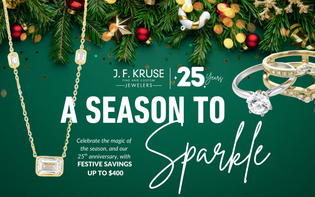 25th Anniversary Holiday Savings